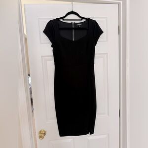 Express Black Business Casual Dress